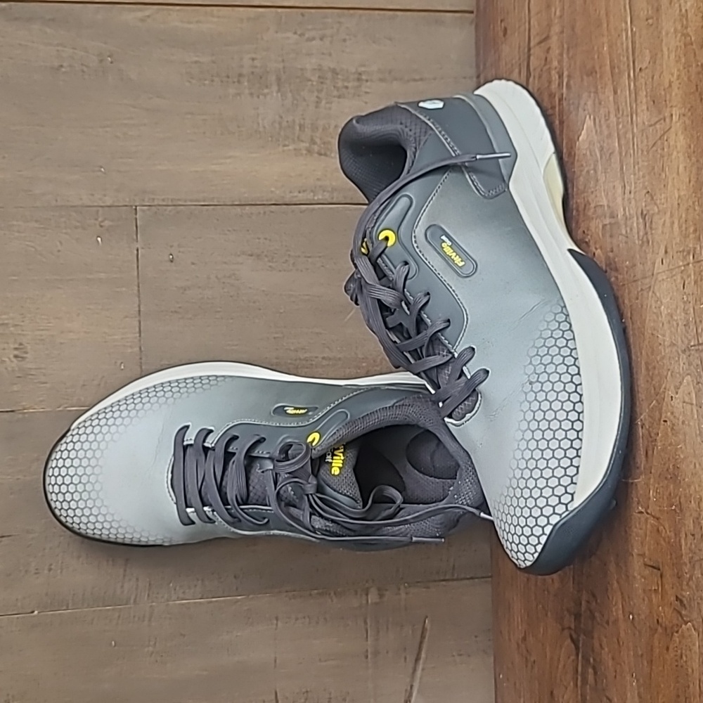 EUC Fitville Golf Shoes Men's sz 11.5W Haze Grey SpeedEx V1 Sneaker